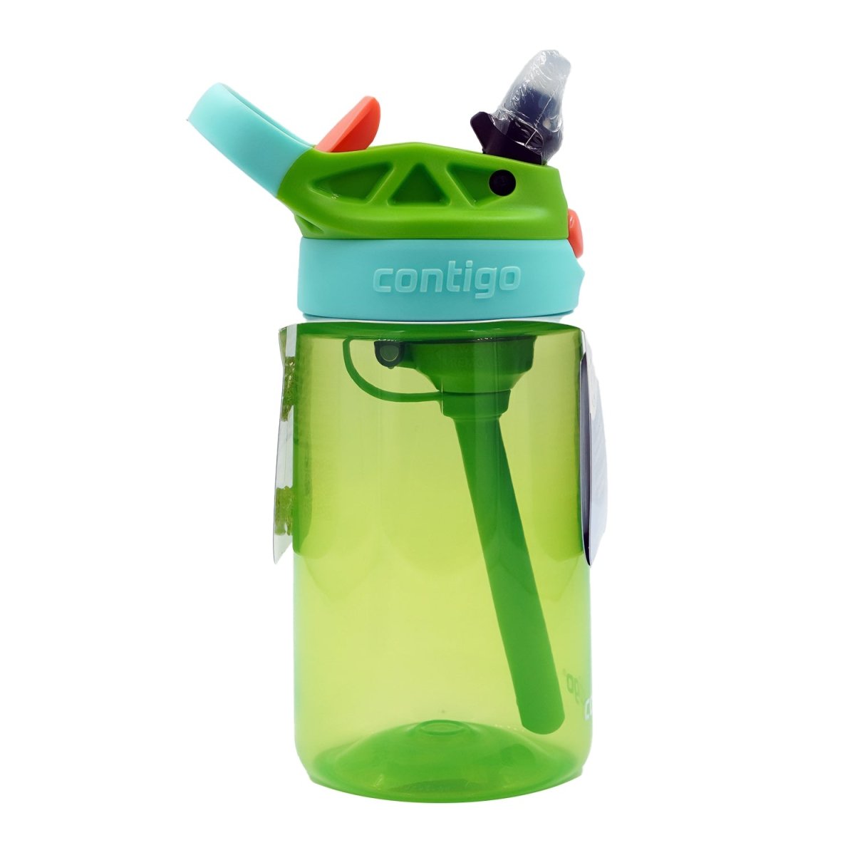 Contigo Kid's 14 oz. AutoSpout Straw Water Bottle with Easy - Clean Lid - Forza Sports