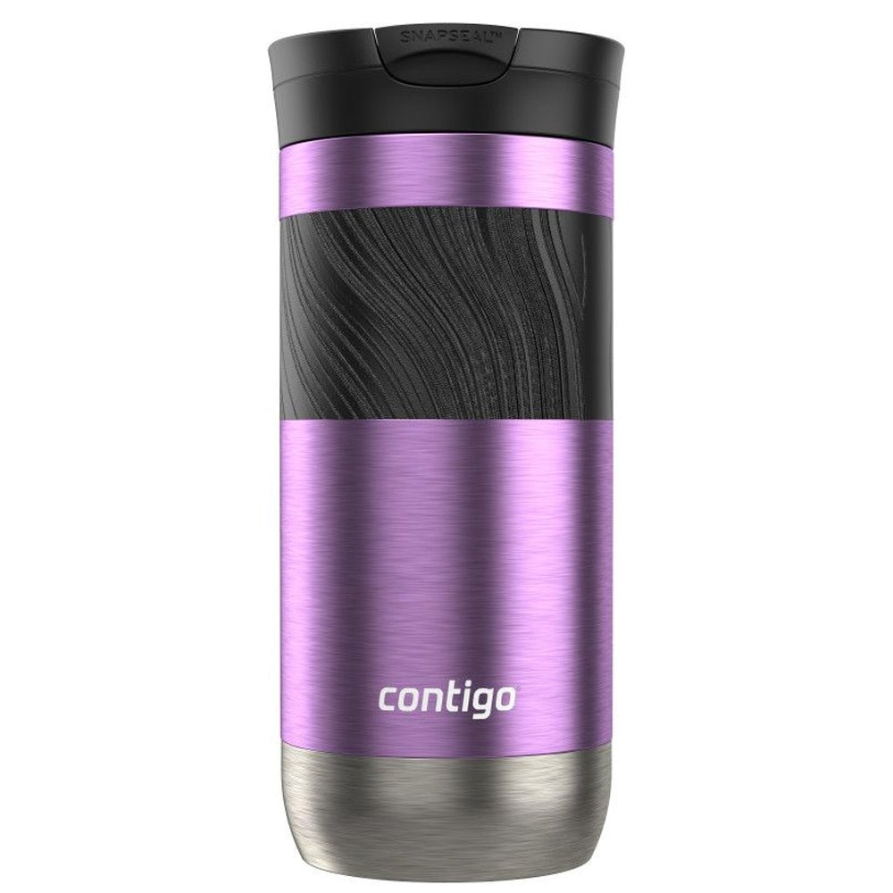 Contigo 16 oz. Byron 2.0 SnapSeal Insulated Stainless Steel Travel Mug - Forza Sports