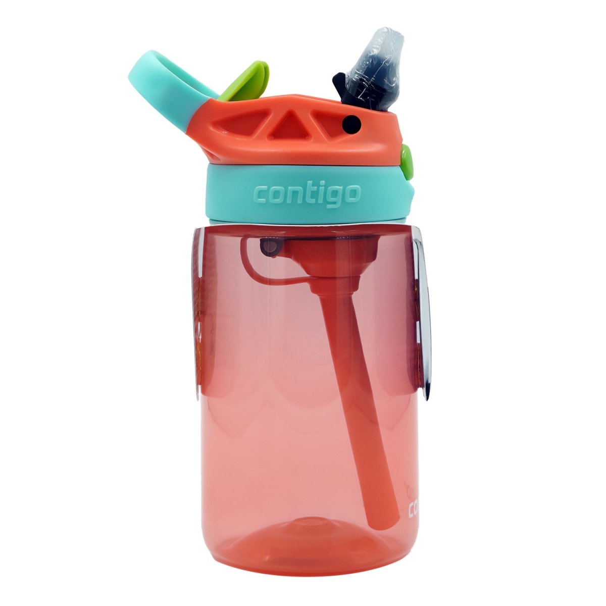 Contigo Kid's 14 oz. AutoSpout Straw Water Bottle with Easy - Clean Lid - Forza Sports