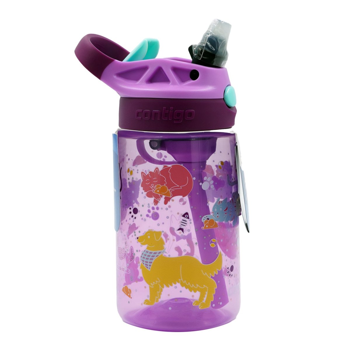 Contigo Kid's 14 oz. Aubrey AutoSpout Straw Water Bottle - Forza Sports