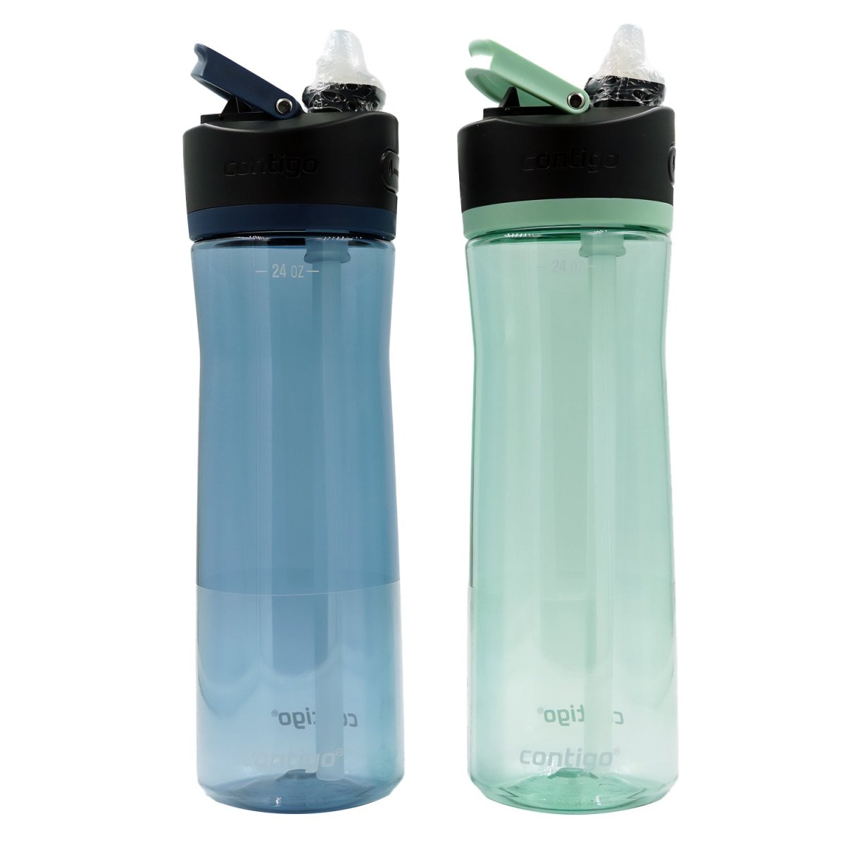 Contigo 24 oz. Ashland 2.0 Tritan Water Bottle with AutoSpout Lid 2 - Pack - Forza Sports