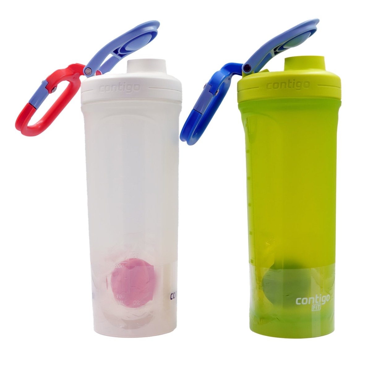 Contigo 28 oz. Fit Shake & Go 2.0 Microban Shaker Mixer Bottle 2 - Pack - Forza Sports