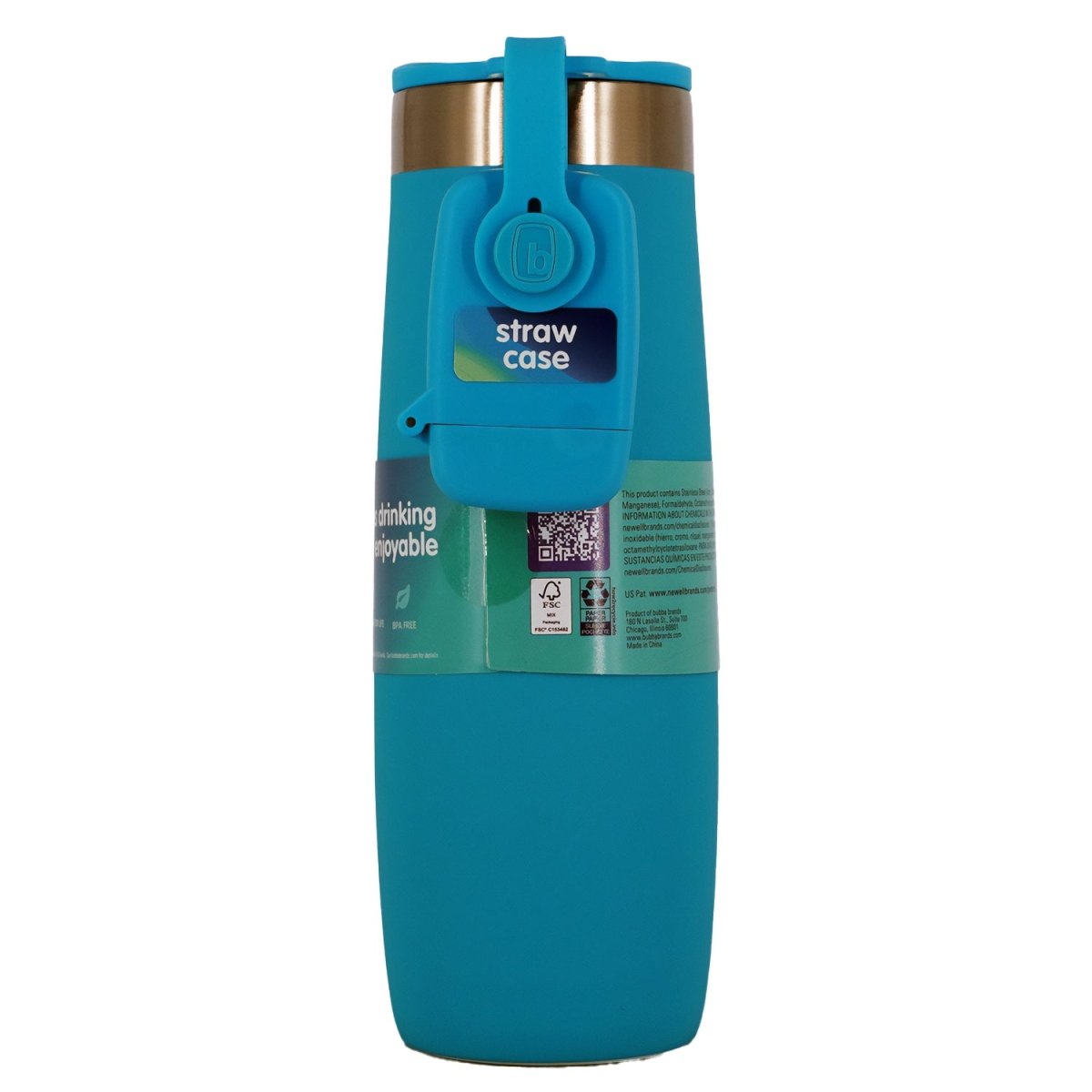 Bubba 24 oz. Radiant Vacuum Insulated Stainless Steel Tumbler with Straw Holder - Forza Sports