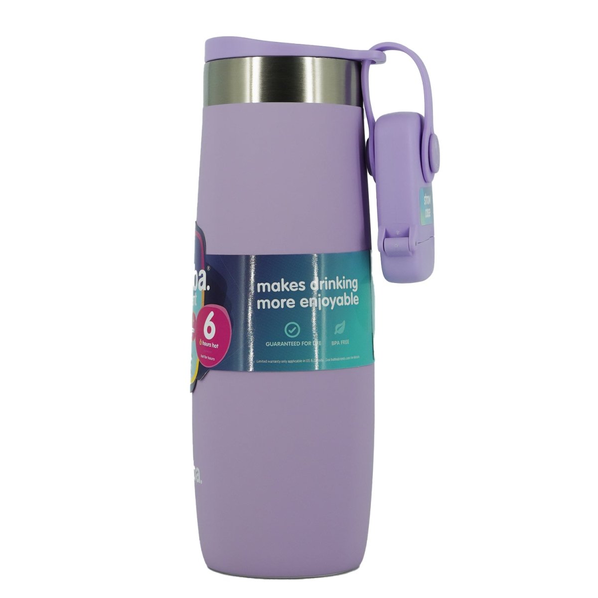 Bubba 24 oz. Radiant Vacuum Insulated Stainless Steel Tumbler with Straw Holder - Forza Sports