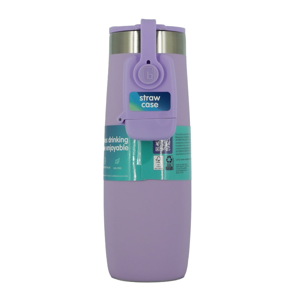 Bubba 24 oz. Radiant Vacuum Insulated Stainless Steel Tumbler with Straw Holder - Forza Sports