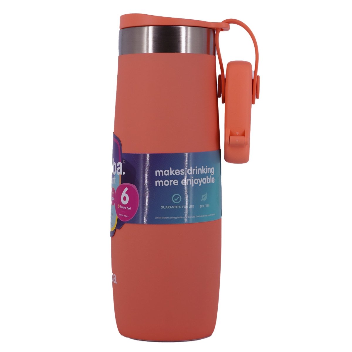 Bubba 24 oz. Radiant Vacuum Insulated Stainless Steel Tumbler with Straw Holder - Forza Sports