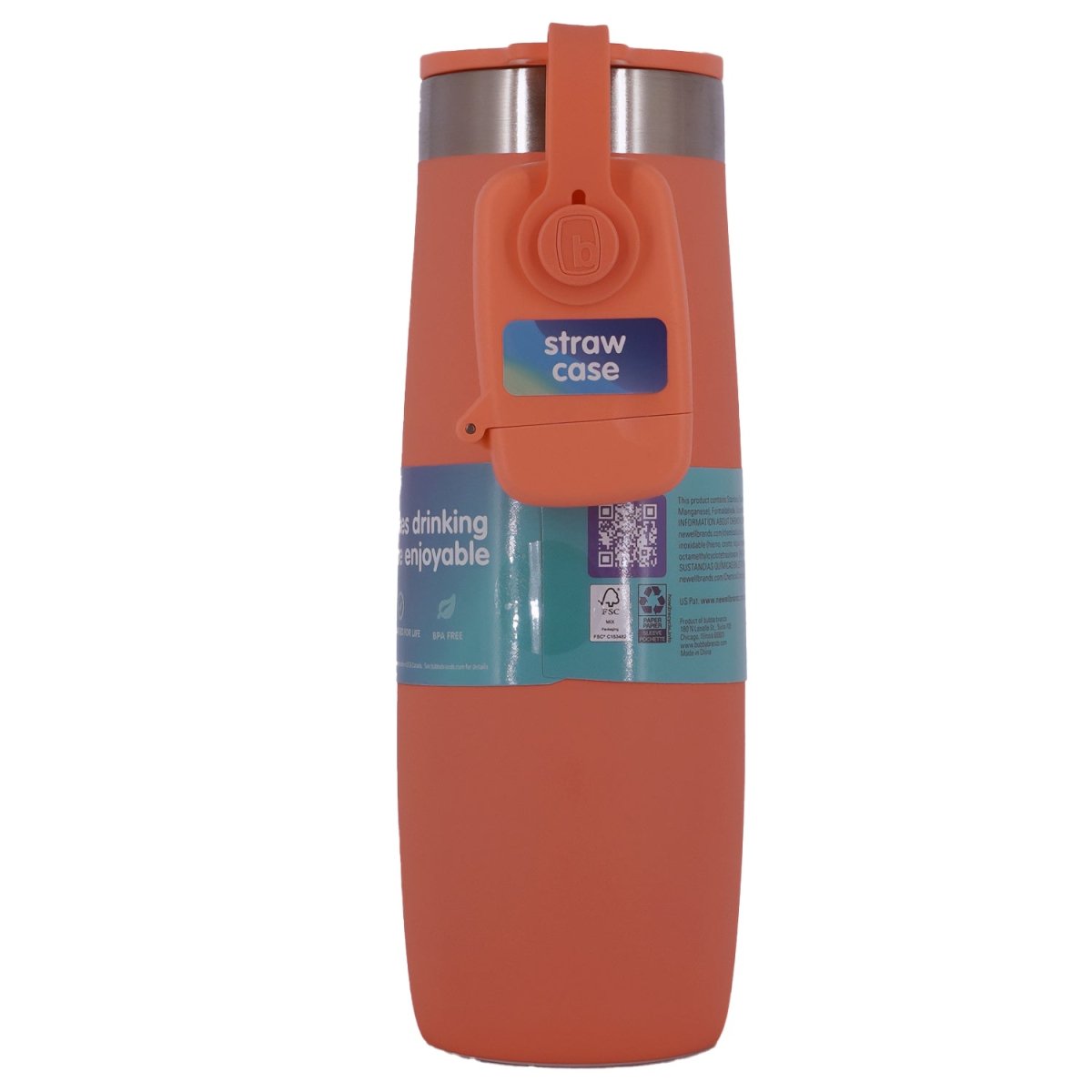 Bubba 24 oz. Radiant Vacuum Insulated Stainless Steel Tumbler with Straw Holder - Forza Sports