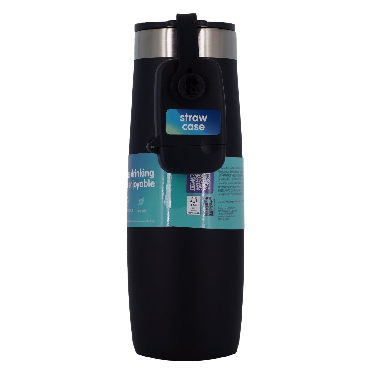 Bubba 24 oz. Radiant Vacuum Insulated Stainless Steel Tumbler with Straw Holder - Forza Sports
