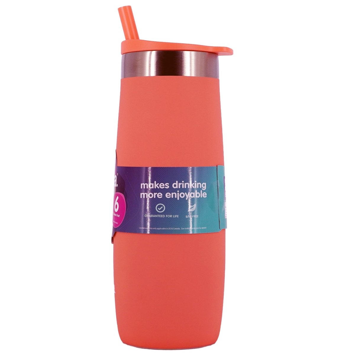 Bubba 32 oz. Radiant Stainless Steel Water Bottle - Coral - Forza Sports
