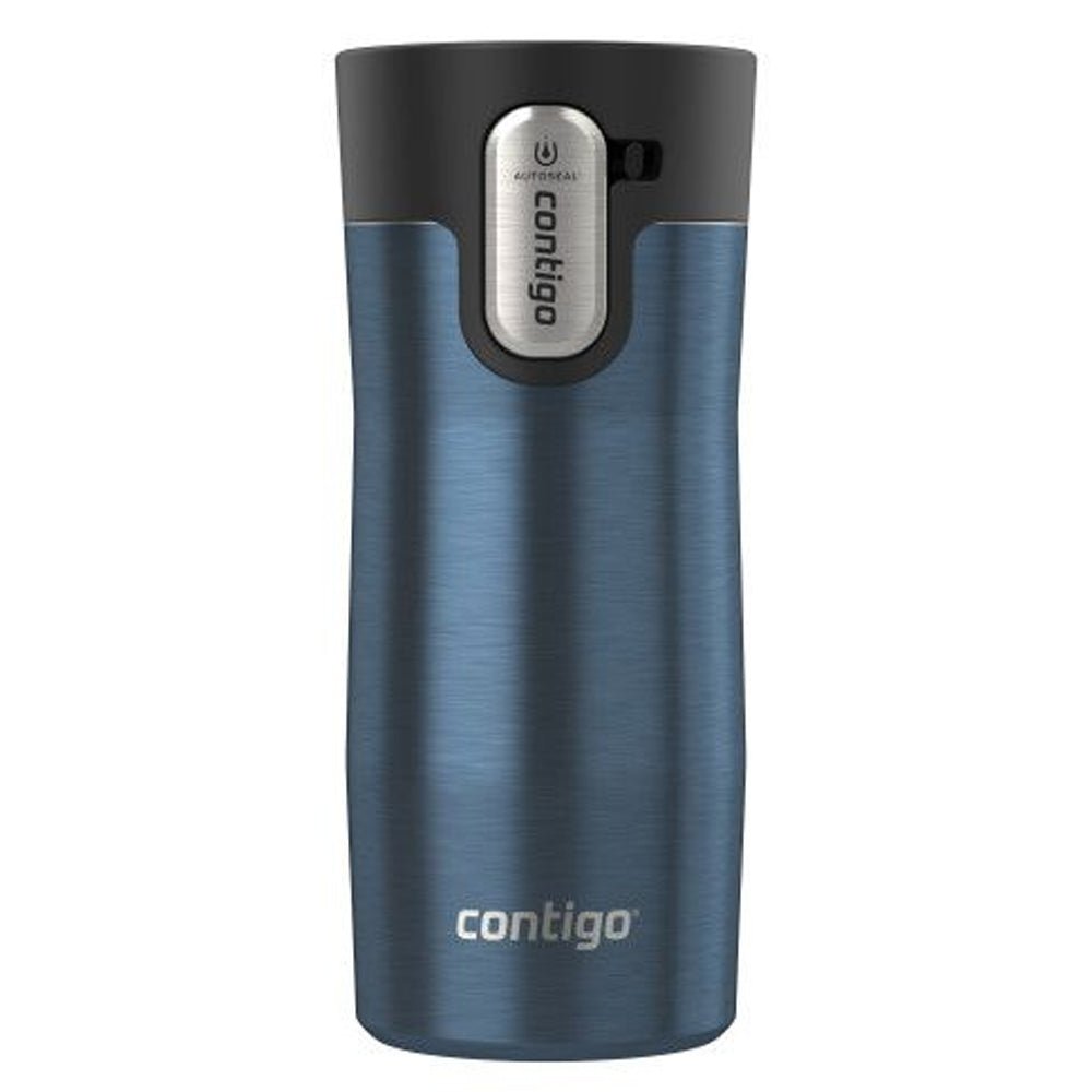 Contigo 12 oz. West Loop 3.0 Insulated Stainless Steel Travel Mug - Blueberry - Forza Sports