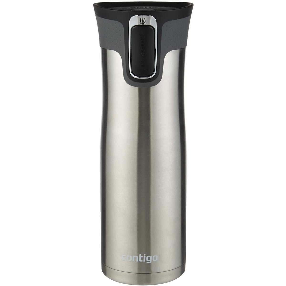 Contigo 24 oz. West Loop 2.0 Autoseal Stainless Steel Travel Mug - Silver - Forza Sports