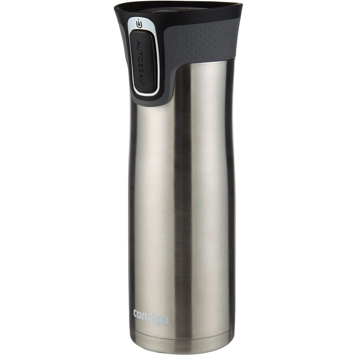 Contigo 24 oz. West Loop 2.0 Autoseal Stainless Steel Travel Mug - Silver - Forza Sports