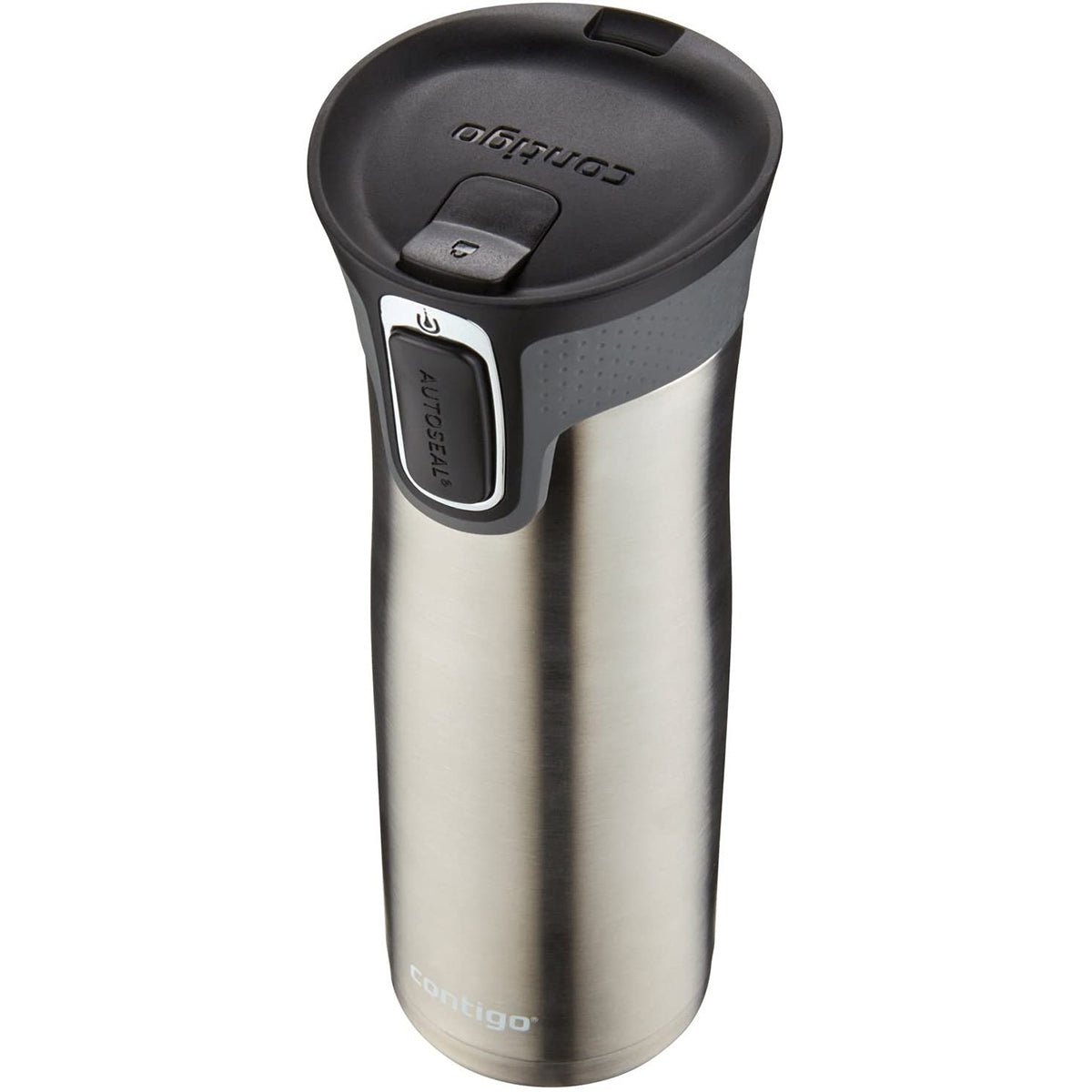 Contigo 24 oz. West Loop 2.0 Autoseal Stainless Steel Travel Mug - Silver - Forza Sports