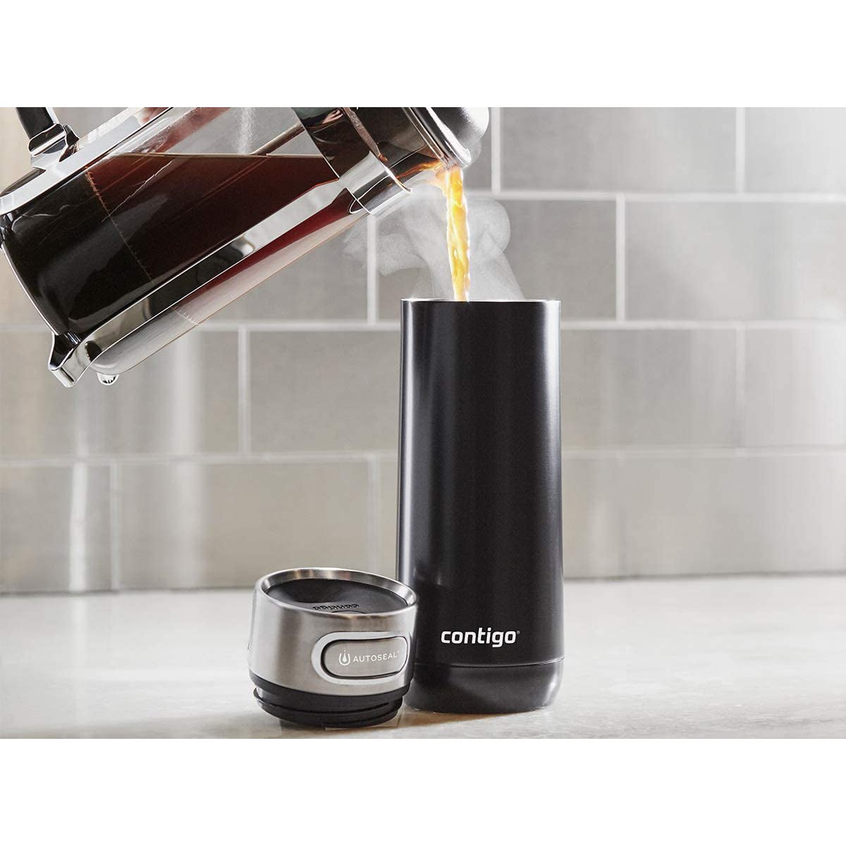 Contigo 16 oz. Luxe AutoSeal Vacuum Insulated Stainless Steel Travel Mug - Forza Sports