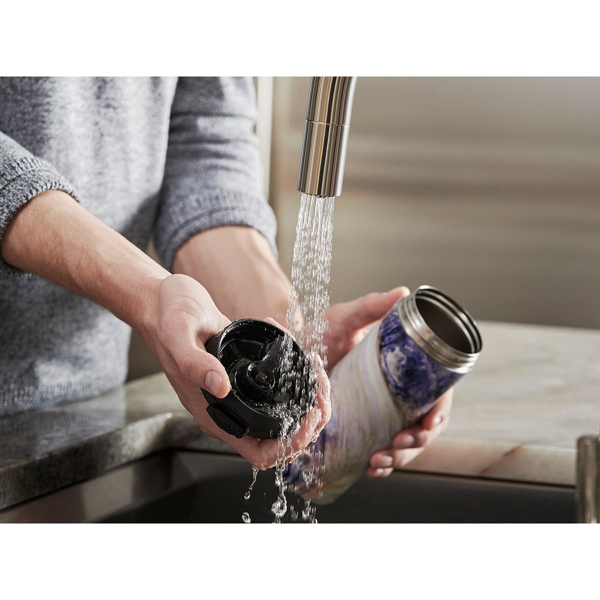 Contigo 14 oz. Pinnacle Couture AutoSeal Insulated Stainless Steel Travel Mug - Forza Sports