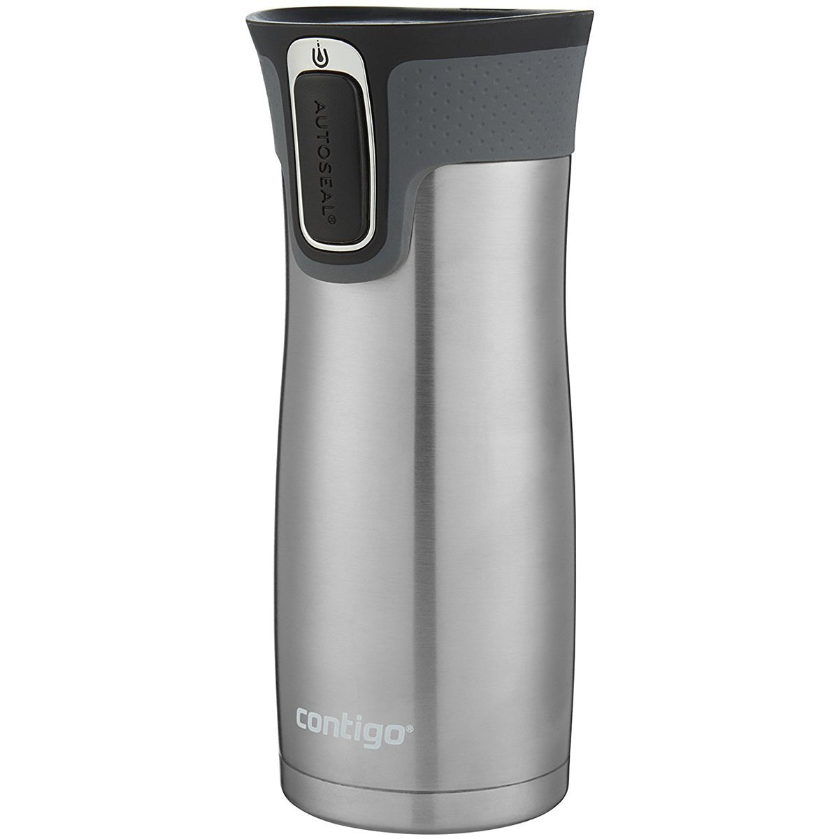 Contigo 16 oz. West Loop Autoseal Travel Mug 2 - Pack - Stainless Steel/Very Berry - Forza Sports