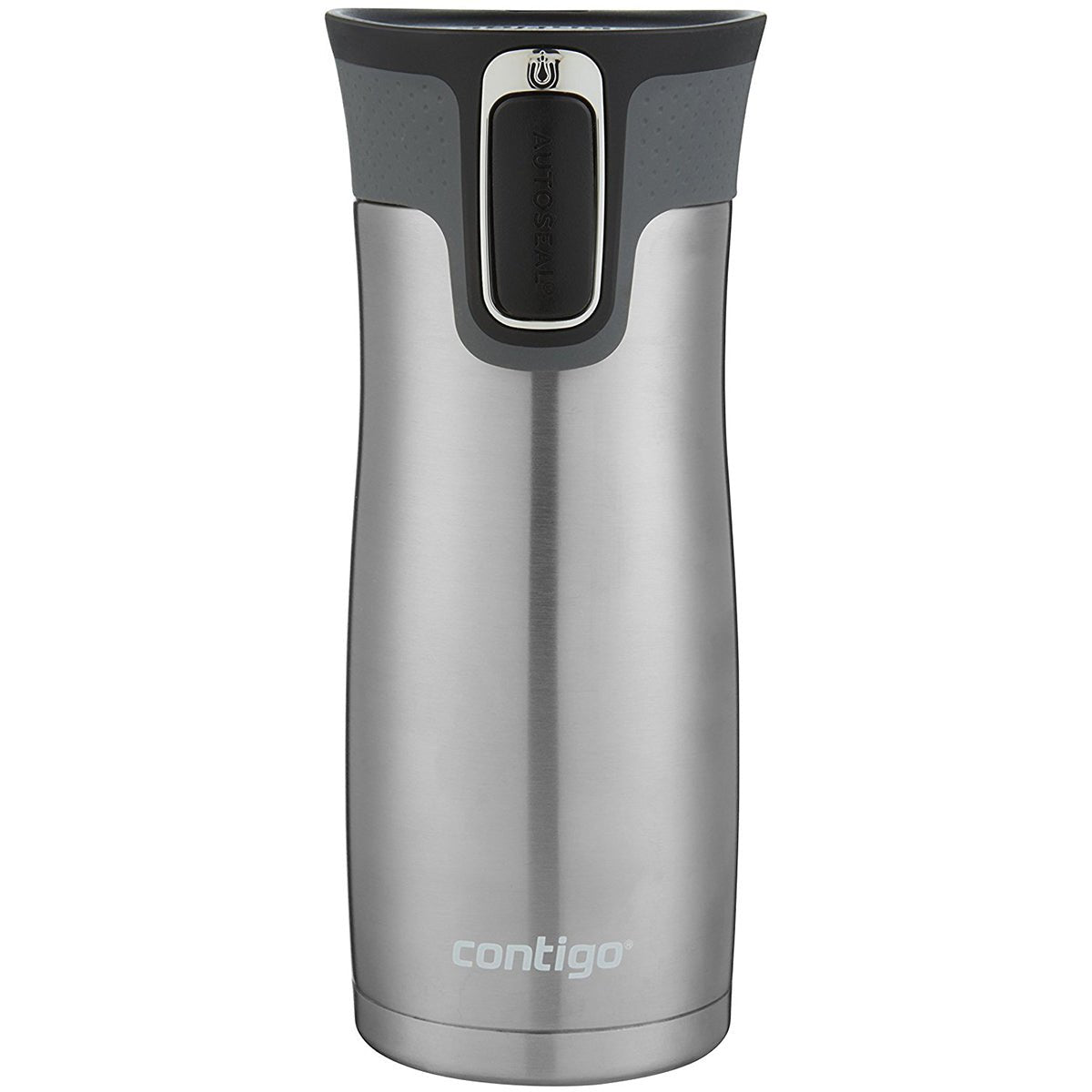 Contigo 16 oz. West Loop Autoseal Travel Mug 2 - Pack - Stainless Steel/Very Berry - Forza Sports