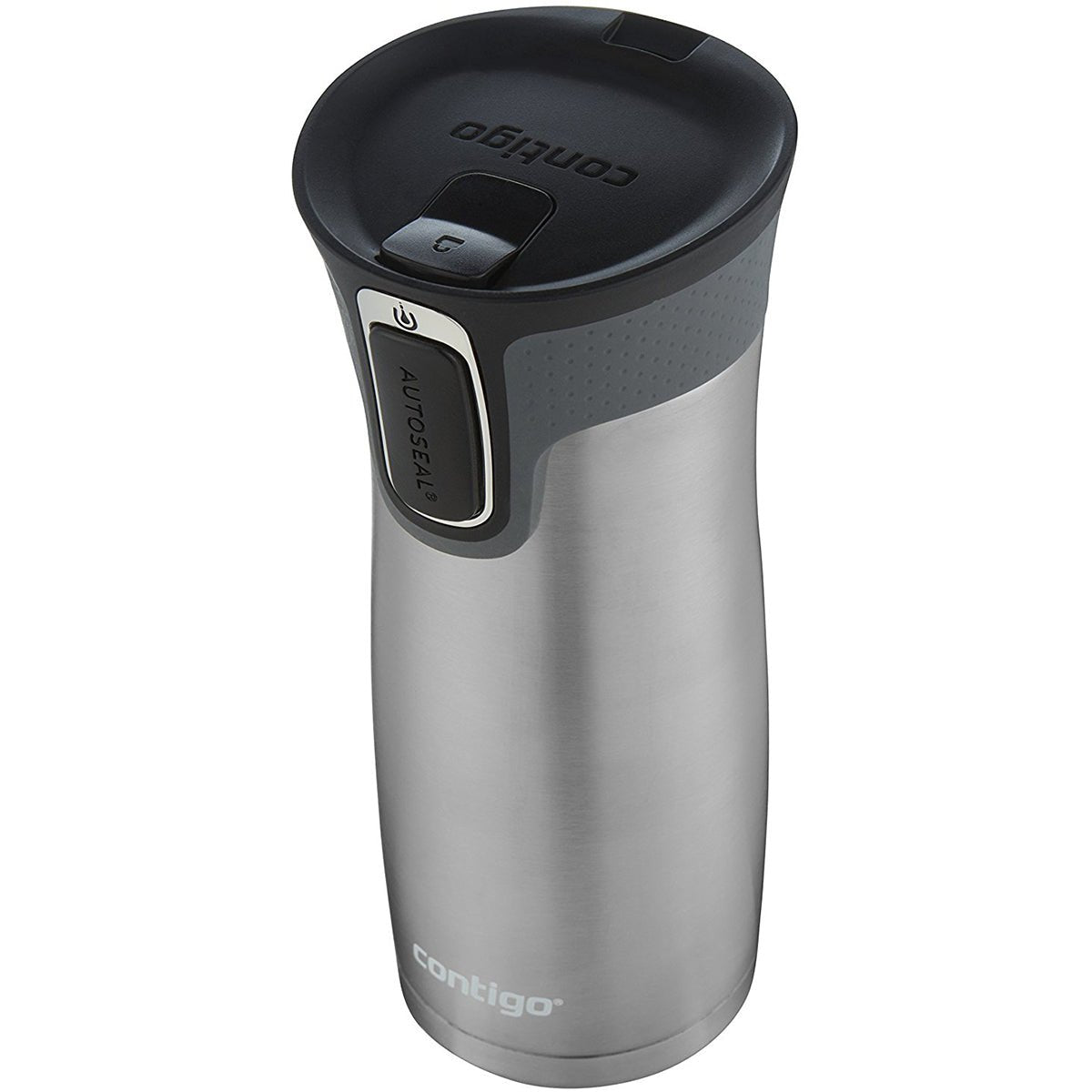 Contigo 16 oz. West Loop Autoseal Travel Mug 2 - Pack - Stainless Steel/Very Berry - Forza Sports