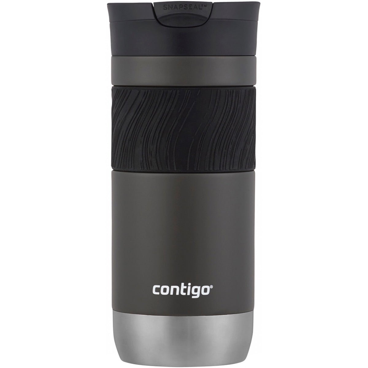Contigo 16 oz. Byron 2.0 SnapSeal Insulated Stainless Steel Travel Mug 2 - Pack - Forza Sports