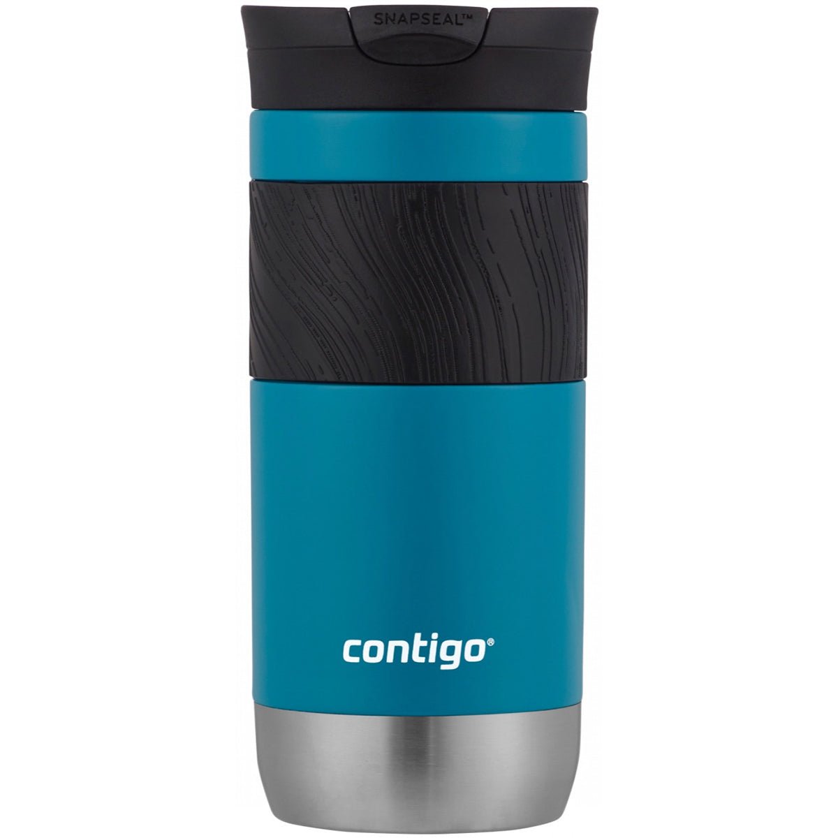 Contigo 16 oz. Byron 2.0 SnapSeal Insulated Stainless Steel Travel Mug - Forza Sports