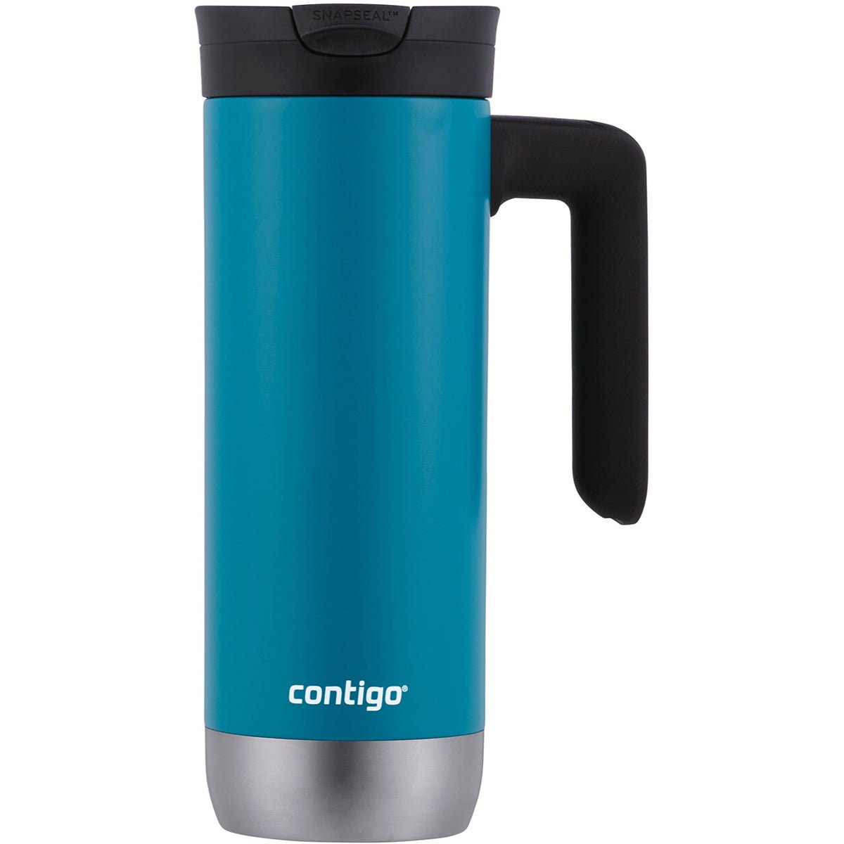 Contigo 20 oz. Superior 2.0 SnapSeal Stainless Steel Travel Mug - Forza Sports