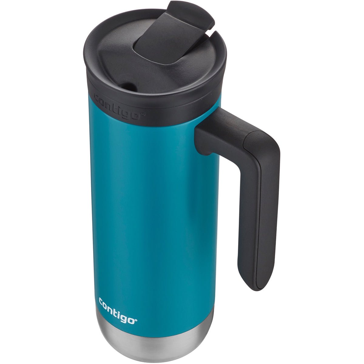 Contigo 20 oz. Superior 2.0 SnapSeal Stainless Steel Travel Mug - Forza Sports