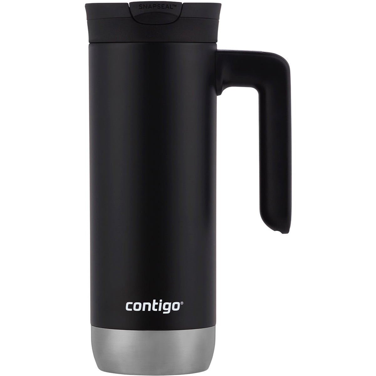 Contigo 20 oz. Superior 2.0 SnapSeal Stainless Steel Travel Mug - Forza Sports