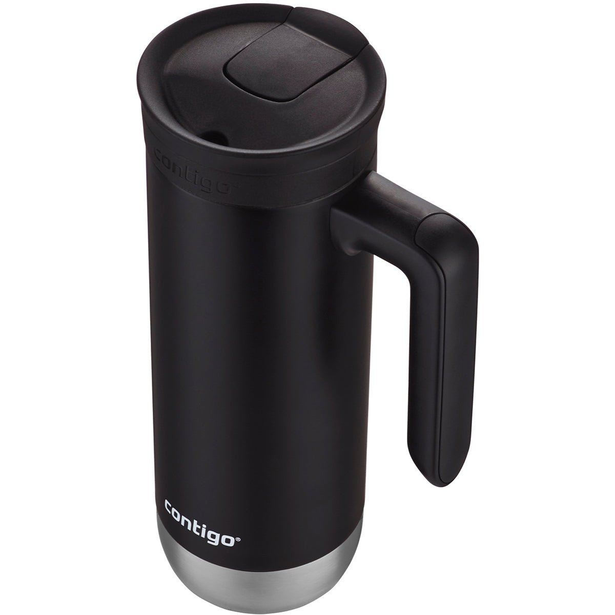 Contigo 20 oz. Superior 2.0 SnapSeal Stainless Steel Travel Mug - Forza Sports