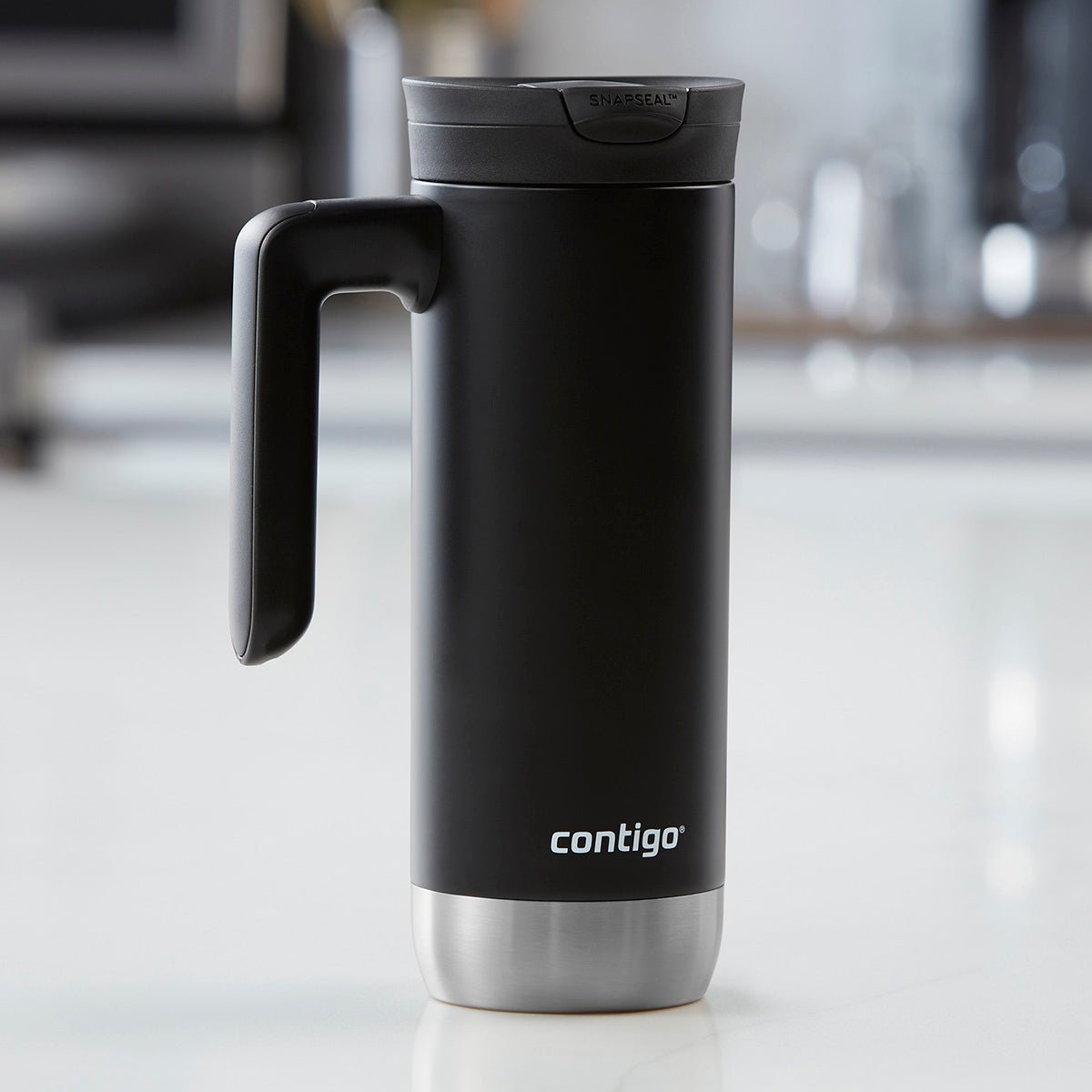 Contigo 20 oz. Superior 2.0 SnapSeal Stainless Steel Travel Mug - Forza Sports