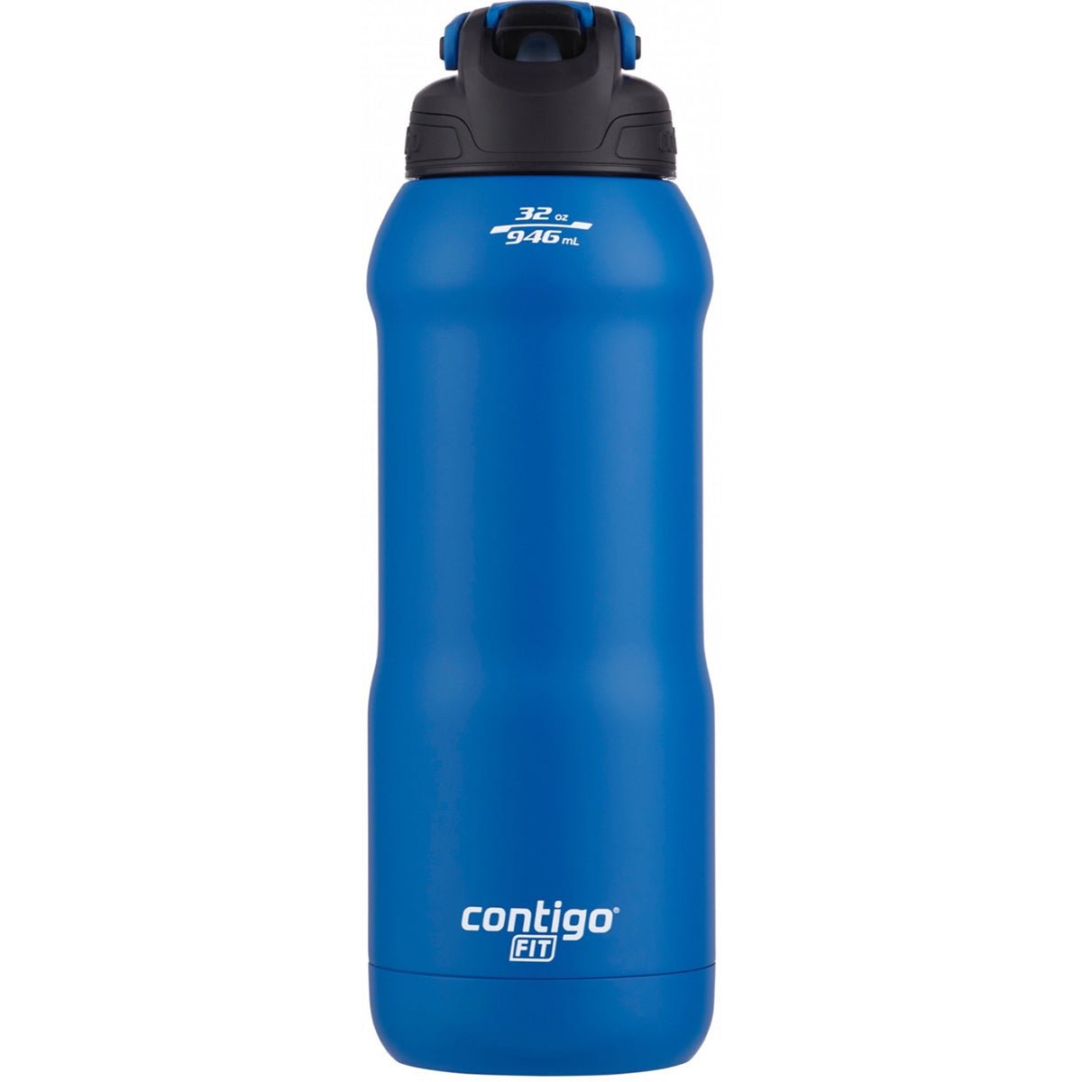 Contigo 32 oz. Fit Insulated Stainless Steel AutoSpout Straw Water Bottle - Forza Sports