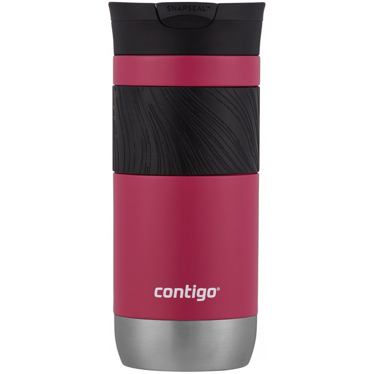 Contigo Byron 2.0 SnapSeal Insulated Stainless Steel Travel Mug - Forza Sports
