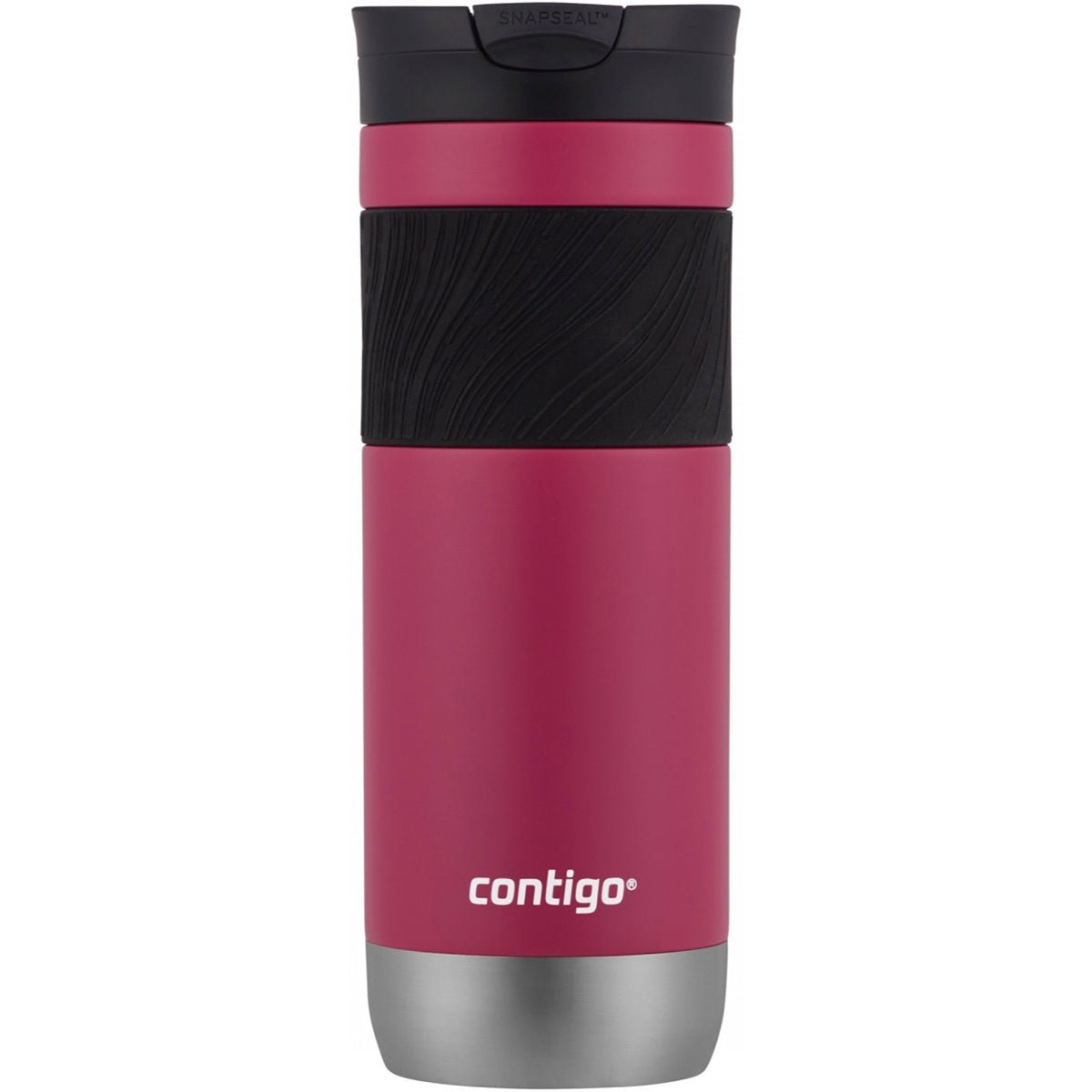 Contigo 20 oz. Byron 2.0 SnapSeal Insulated Stainless Steel Travel Mug - Forza Sports