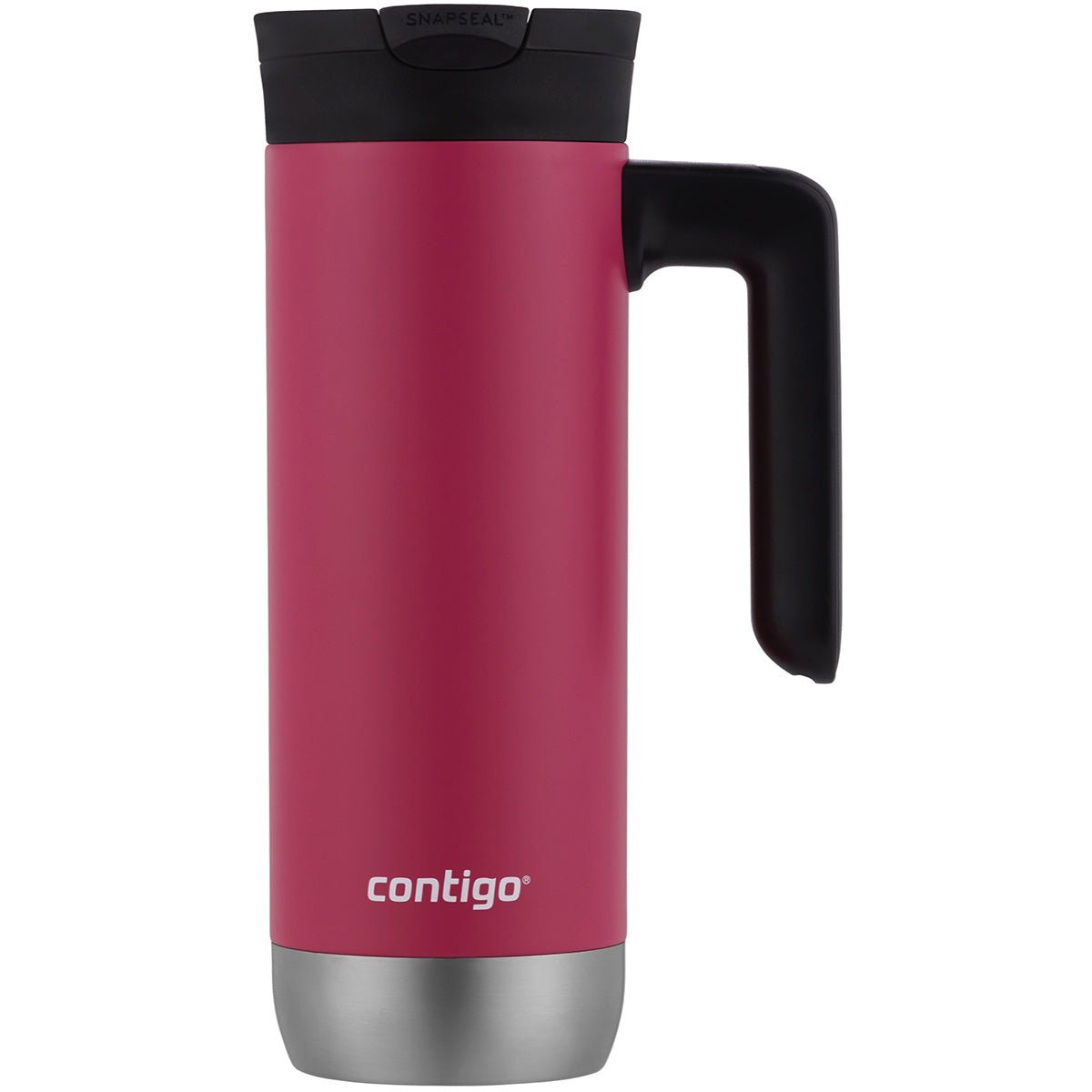 Contigo 20 oz. Superior 2.0 SnapSeal Stainless Steel Travel Mug - Forza Sports