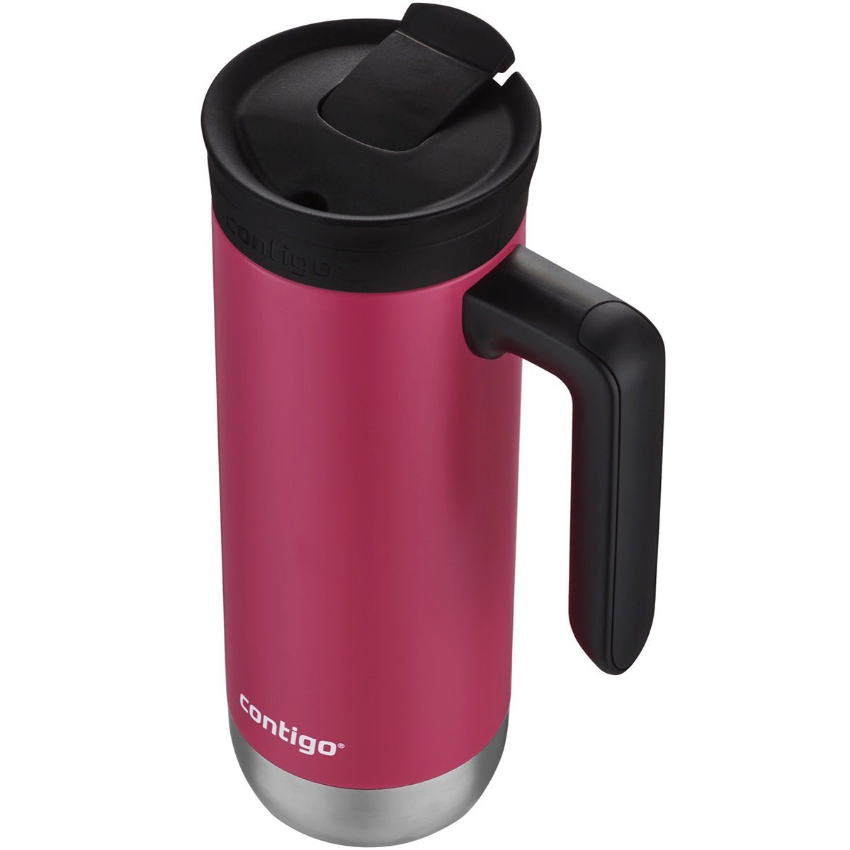 Contigo 20 oz. Superior 2.0 SnapSeal Stainless Steel Travel Mug - Forza Sports