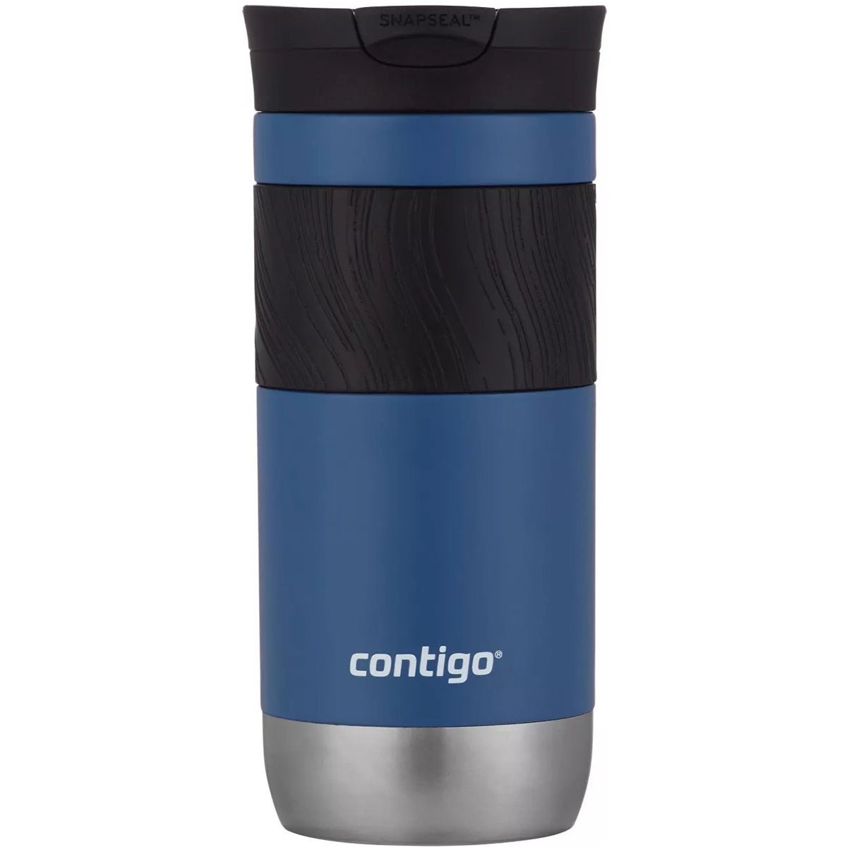 Contigo 16 oz. Byron 2.0 SnapSeal Insulated Stainless Steel Travel Mug 2 - Pack - Forza Sports