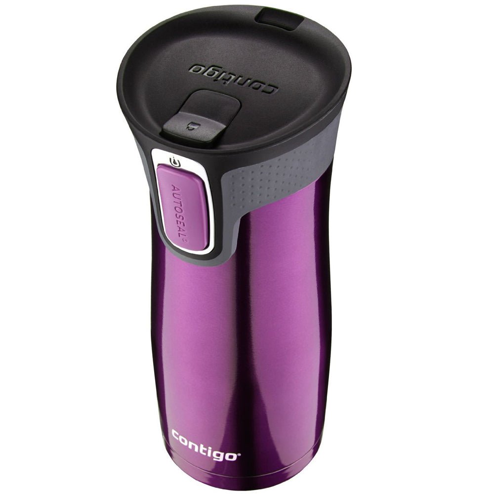 Contigo 16 oz. West Loop 2.0 AutoSeal Insulated Stainless Steel Travel Mug - Forza Sports
