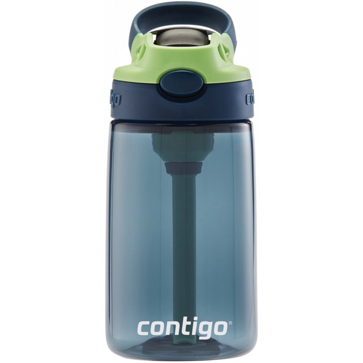 Contigo Kid's 14 oz. AutoSpout Straw Water Bottle with Easy - Clean Lid 2 - Pack - Forza Sports