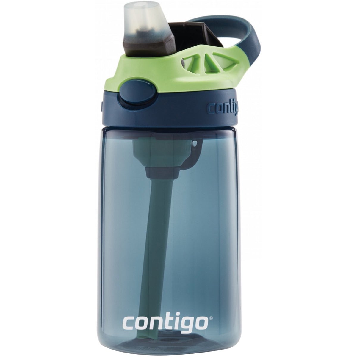 Contigo Kid's 14 oz. AutoSpout Straw Water Bottle with Easy - Clean Lid - Forza Sports