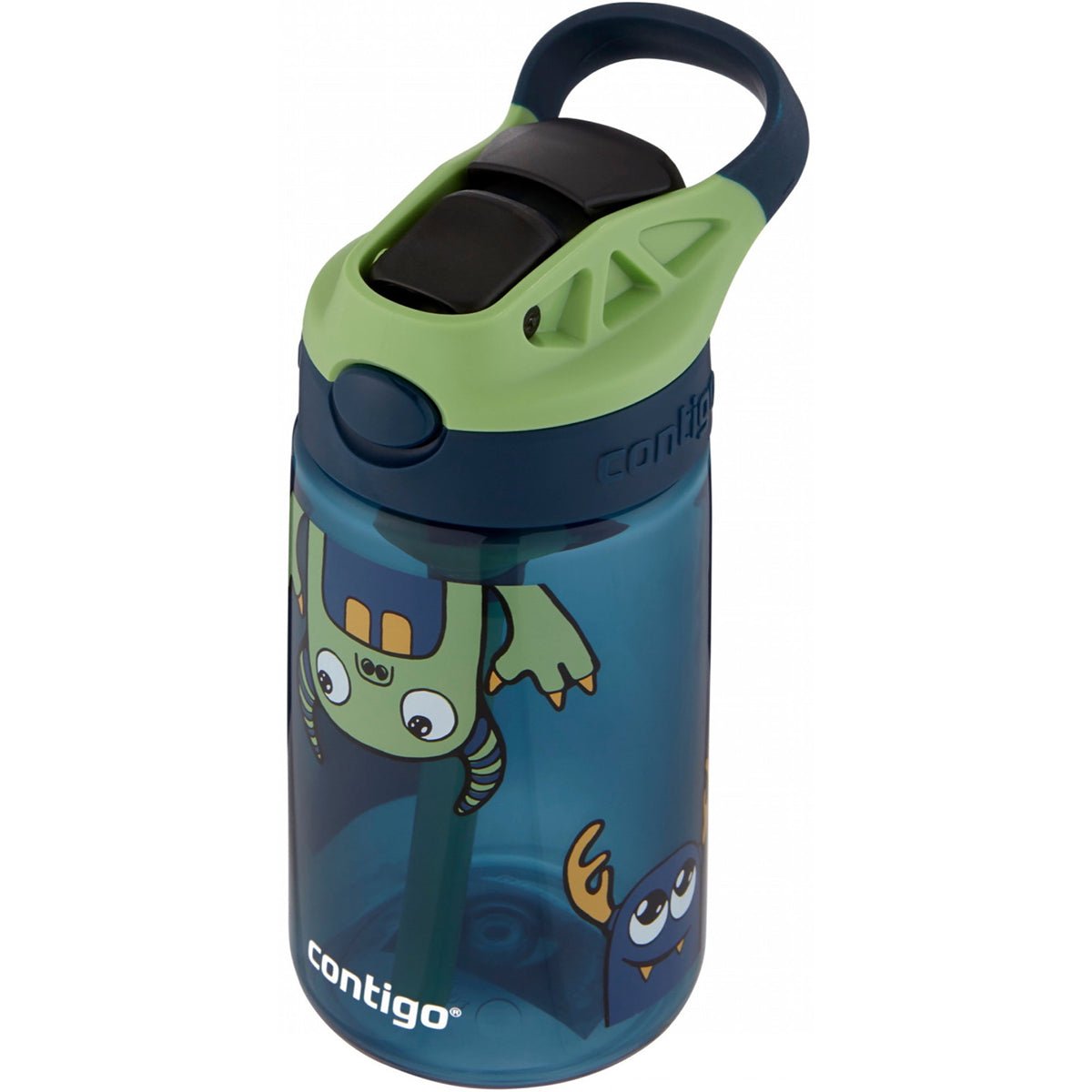Contigo Kid's 14 oz. AutoSpout Straw Water Bottle with Easy - Clean Lid - Forza Sports