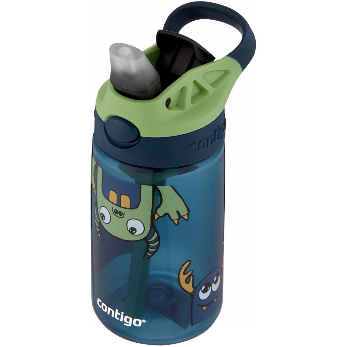 Contigo Kid's 14 oz. AutoSpout Straw Water Bottle with Easy - Clean Lid - Forza Sports