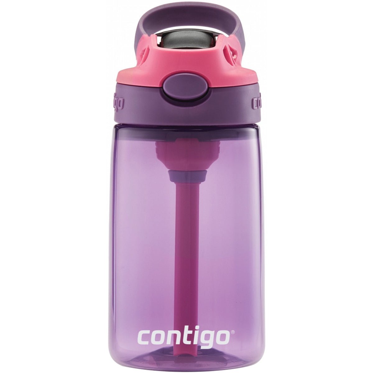 Contigo Kid's 14 oz. AutoSpout Straw Water Bottle with Easy - Clean Lid - Forza Sports