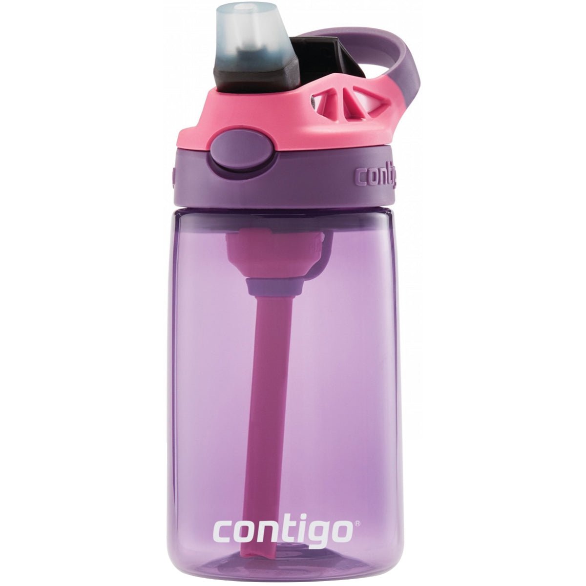 Contigo Kid's 14 oz. AutoSpout Straw Water Bottle with Easy - Clean Lid - Forza Sports