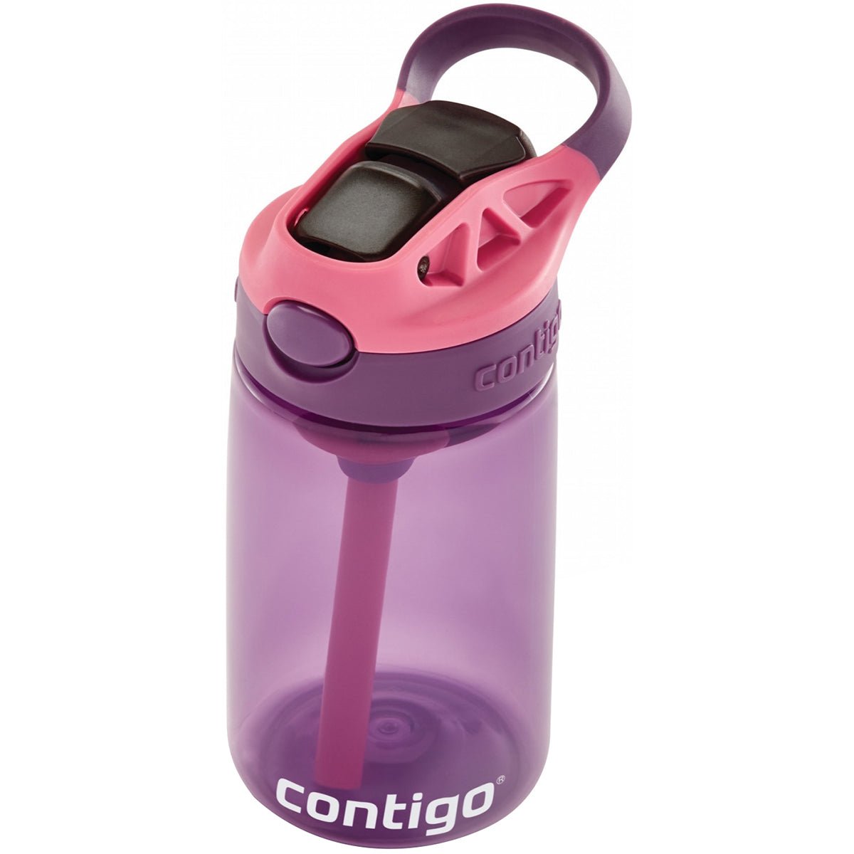 Contigo Kid's 14 oz. AutoSpout Straw Water Bottle with Easy - Clean Lid - Forza Sports
