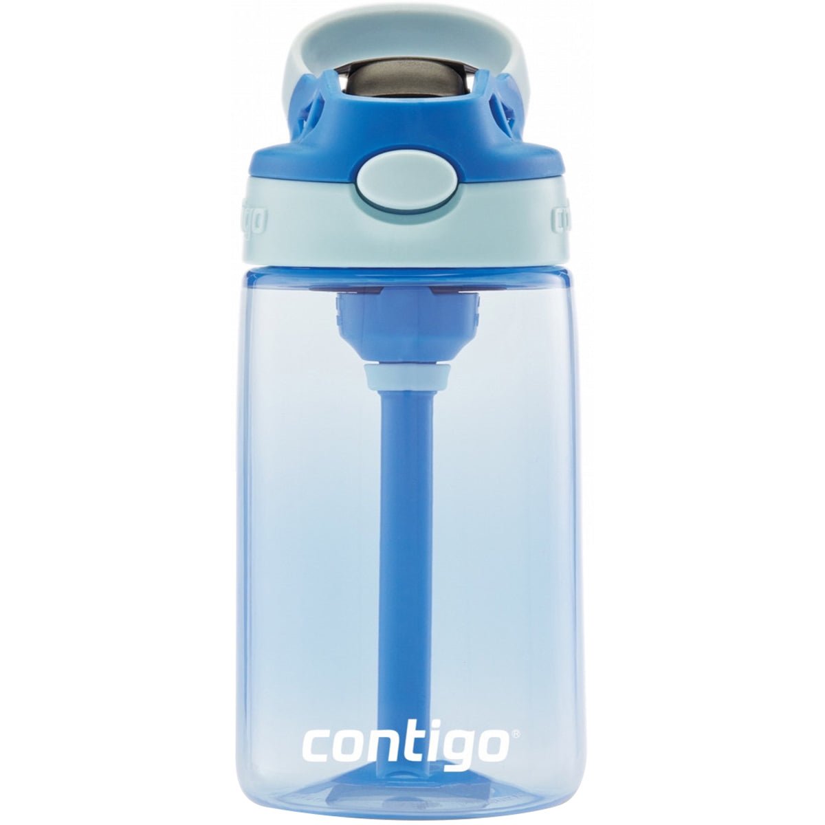 Contigo Kid's 14 oz. AutoSpout Straw Water Bottle with Easy - Clean Lid - Forza Sports