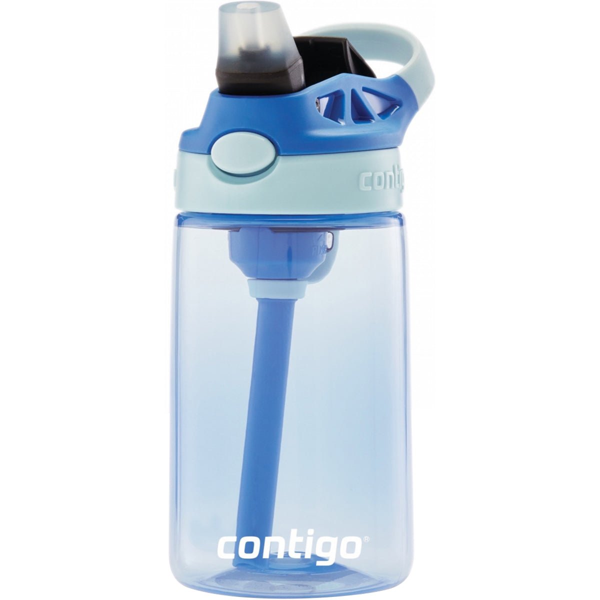 Contigo Kid's 14 oz. AutoSpout Straw Water Bottle with Easy - Clean Lid - Forza Sports