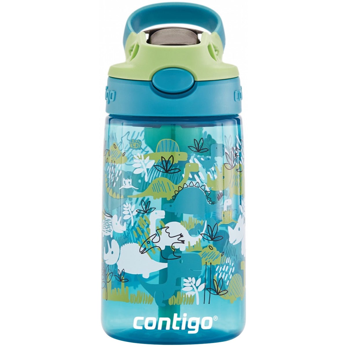 Contigo Kid's 14 oz. AutoSpout Straw Water Bottle with Easy - Clean Lid - Forza Sports