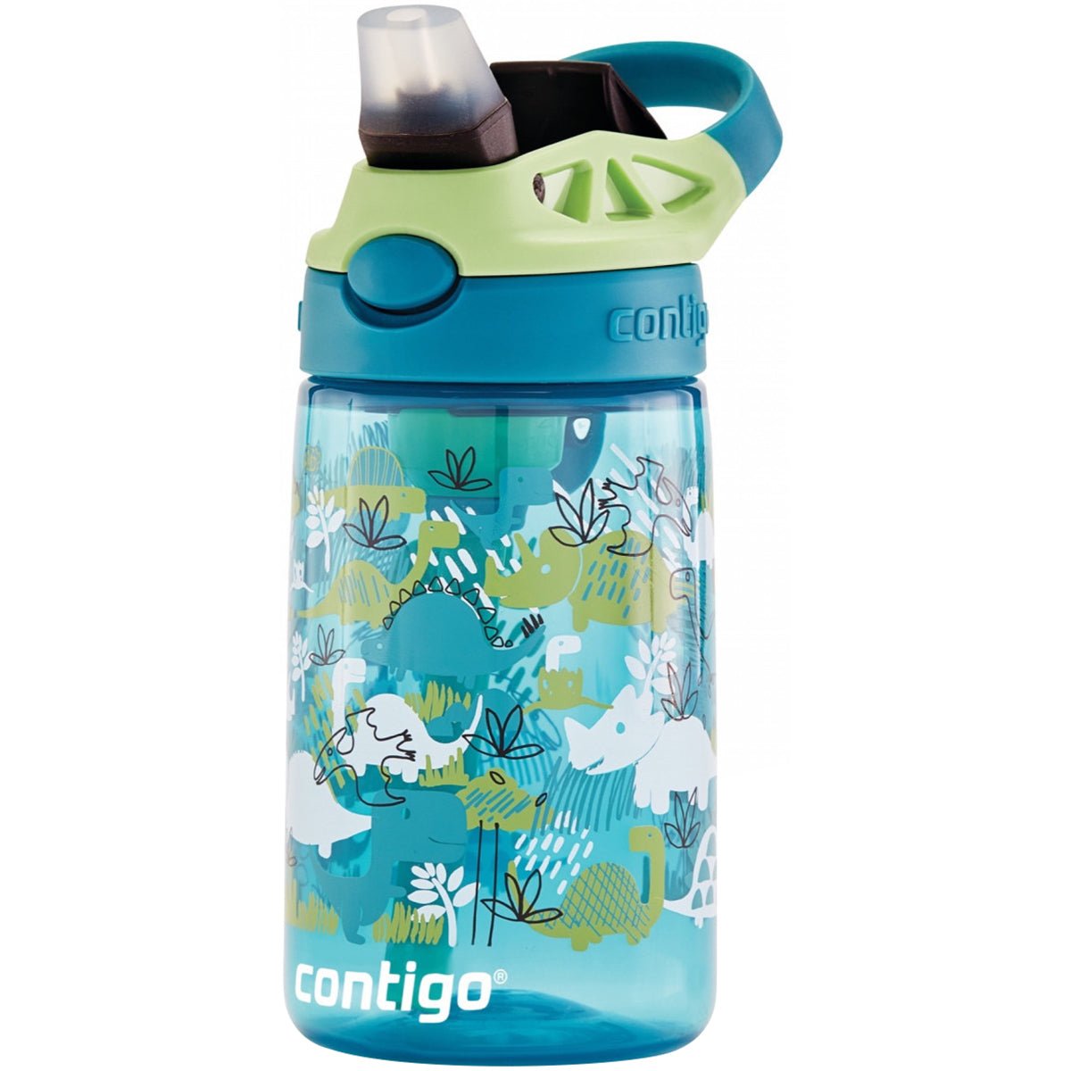 Contigo Kid's 14 oz. AutoSpout Straw Water Bottle with Easy - Clean Lid - Forza Sports