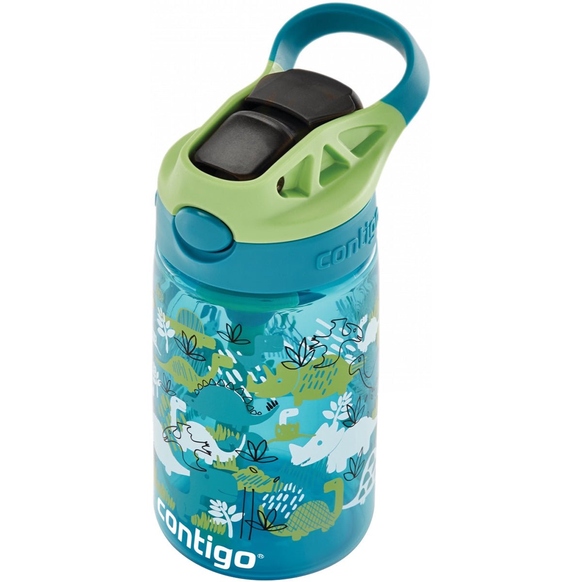 Contigo Kid's 14 oz. AutoSpout Straw Water Bottle with Easy - Clean Lid - Forza Sports