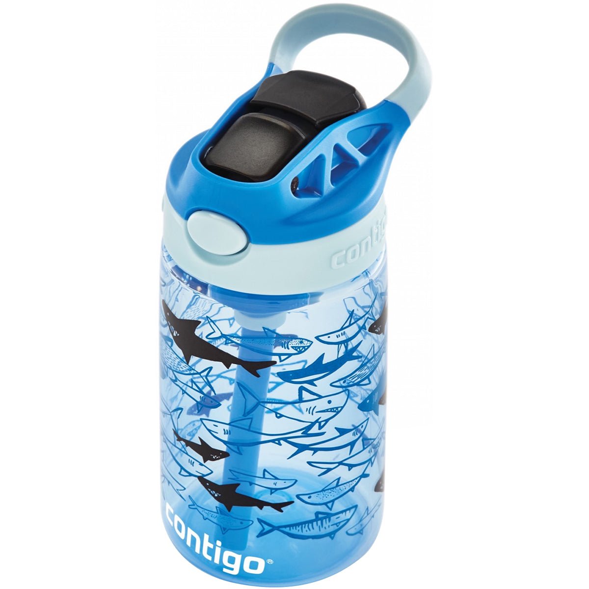 Contigo Kid's 14 oz. AutoSpout Straw Water Bottle with Easy - Clean Lid - Forza Sports