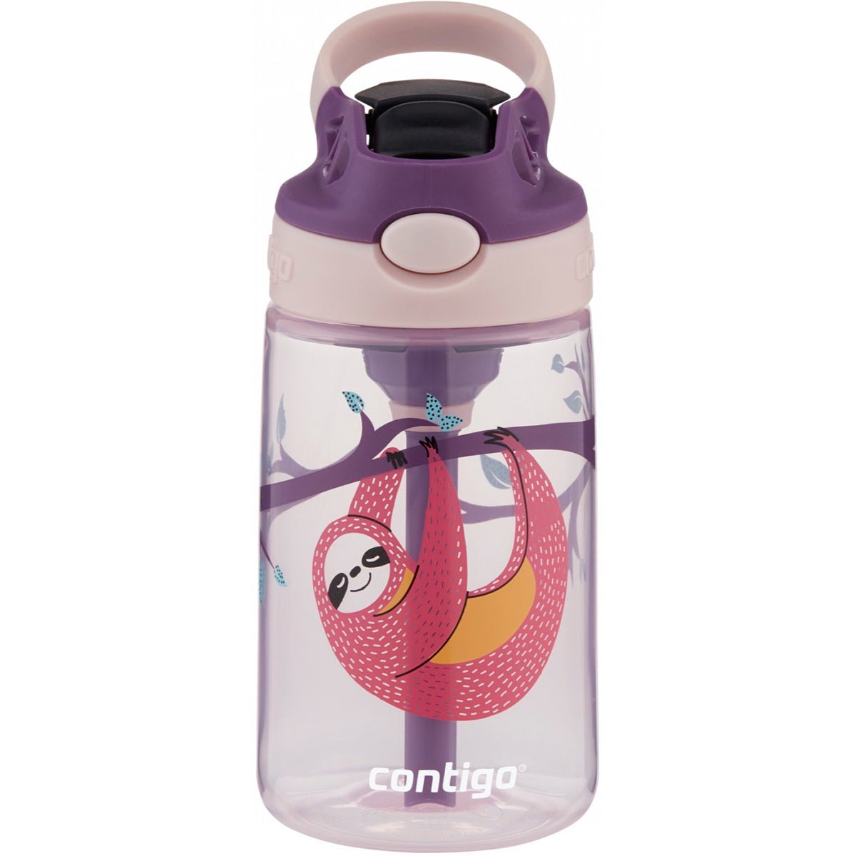 Contigo Kid's 14 oz. AutoSpout Straw Water Bottle with Easy - Clean Lid - Forza Sports